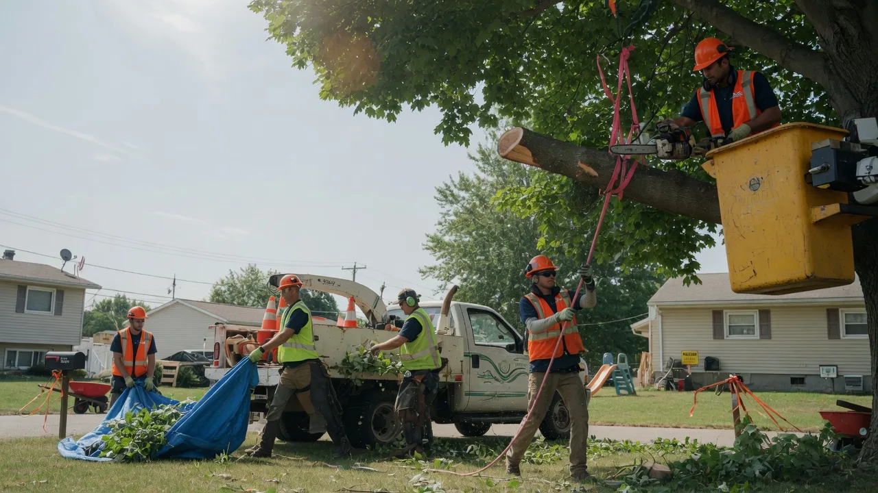 Tree Care in Hankinson, ND near me